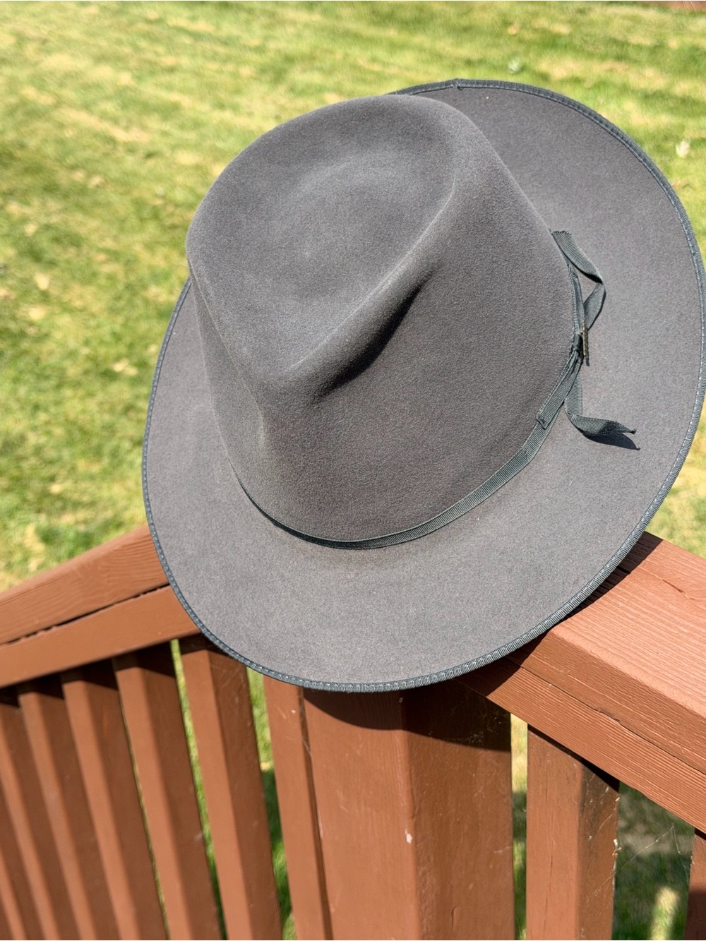Stetson stratoliner hat size 7 1/2